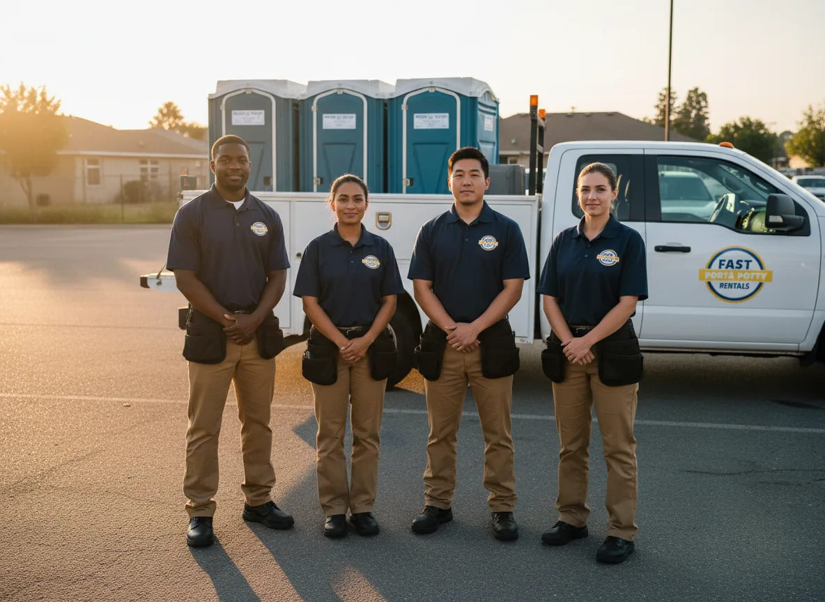 Standard Porta Potty Rentals company in Middleburg, PA